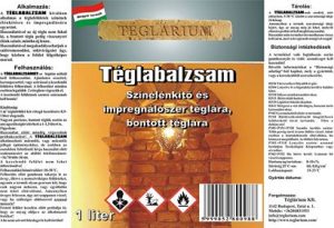Téglabalzsam a padlóra