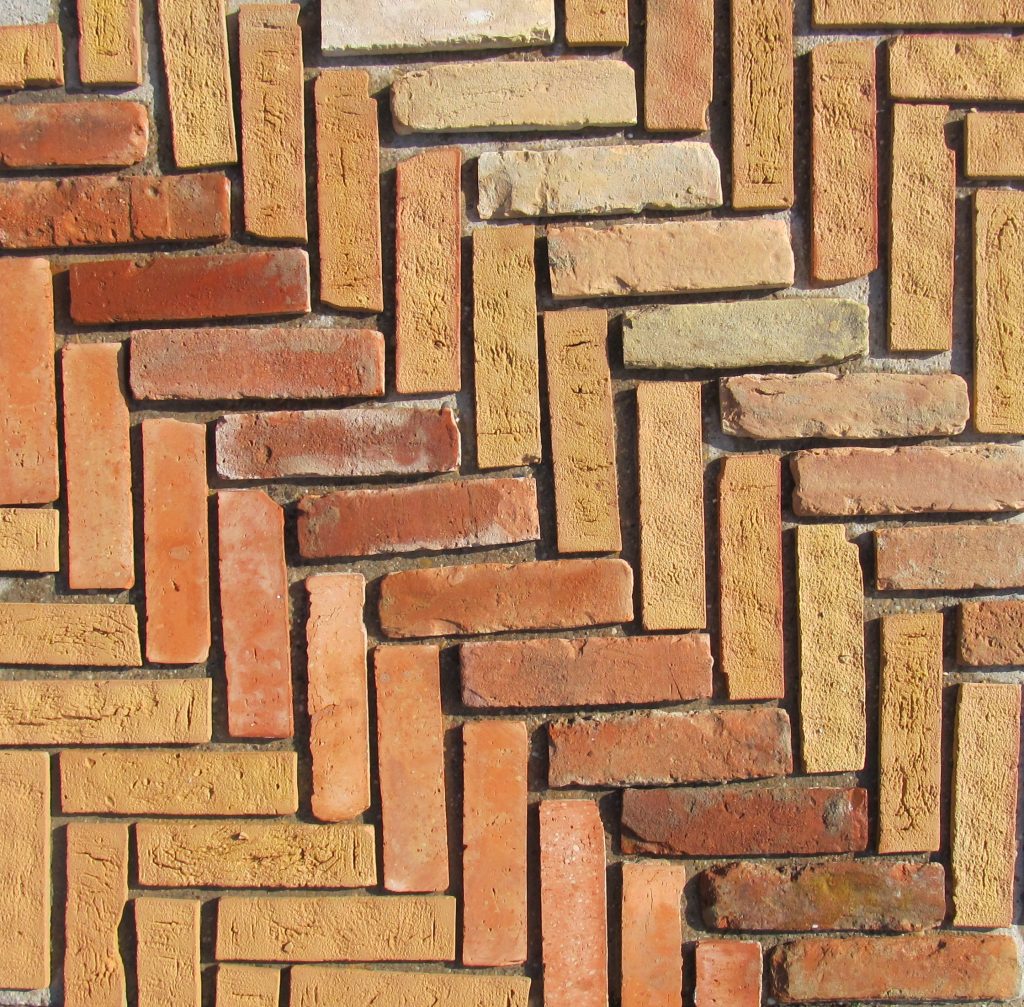 Szeletelt tégla fajták