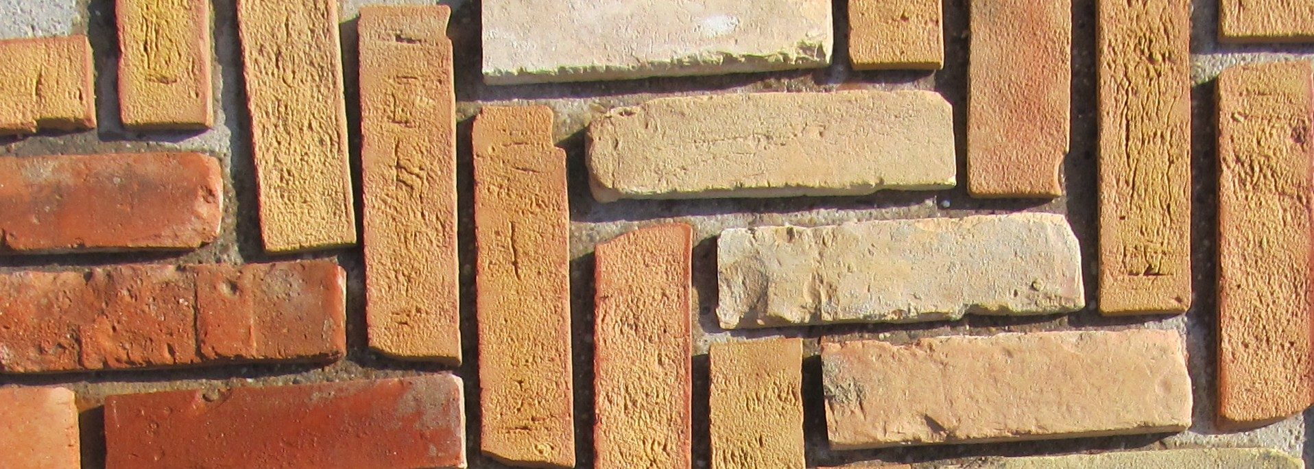 Szeletelt tégla fajták