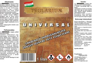 Universal tégla impregnáló