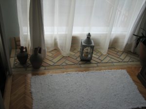 Halszálka minta 1