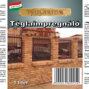 Szilikonos téglaimpregnálószer