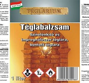 Téglabalzsam impregnálószer