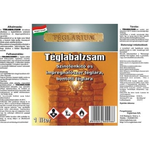 Téglabalzsam impregnálószer