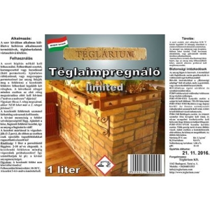 Tégla impregnálószer