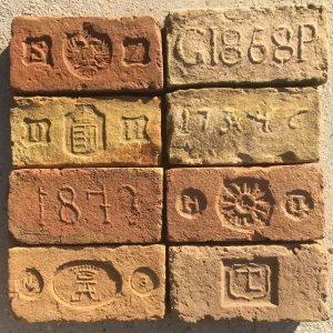 Pecsétes tégla