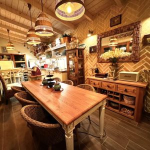 Homokfújt tégla szelet sárga színben