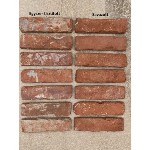 Külső tégla szelet