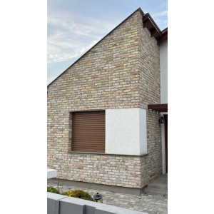 Külső tégla szelet