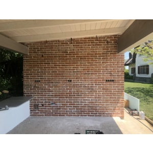 Külső tégla szelet