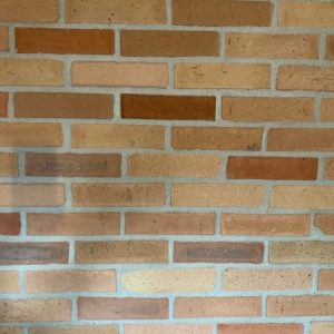 Homokfújt tégla szelet vegyes színben